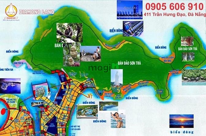 Hình ảnh Bán 4 lô liền kề giá cực tốt đường Hoàng Sa,Đà Nẵng