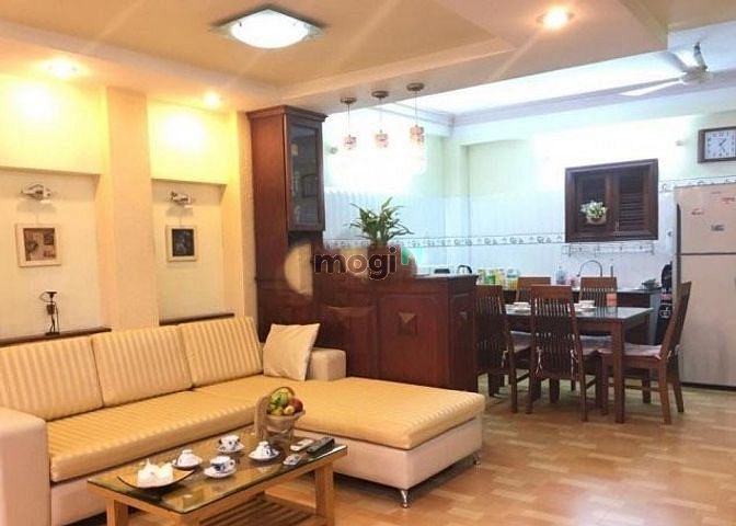 Hình ảnh Cho thuê nhà biệt thự 125/2B Sơn Kỳ,NTCC, 7 máy lạnh, nhà đẹp, mới.