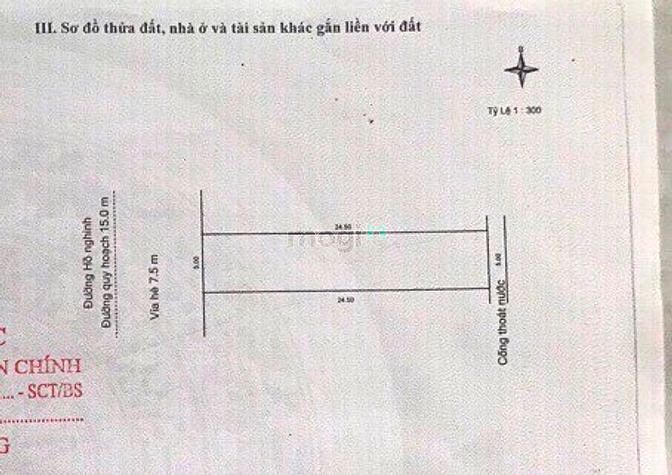 Hình ảnh Bán 244 m2 đất đường Hồ Nghinh,Đà Nẵng đối diện MB66 là nhà cái uy tín hàng đầu tại Việt Nam,MT 10 m.