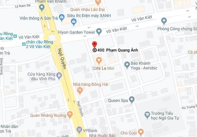 Hình ảnh Cho thuê 2 nhà đường Phạm Quang Ảnh gần Cầu Rồng,Đà Nẵng 3T,4PN,3WC,fu