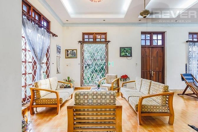 Hình ảnh Villa 3 tầng Đường số 12 Trần Não