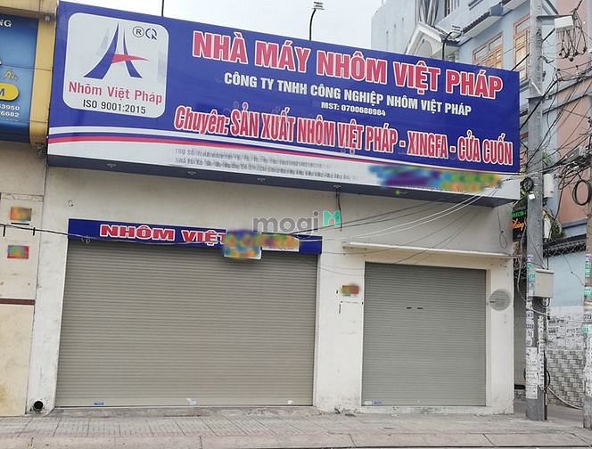 Hình ảnh Cho thuê nhà MBKD Trần Quang Cơ Tân Phú 7x31m có camera.