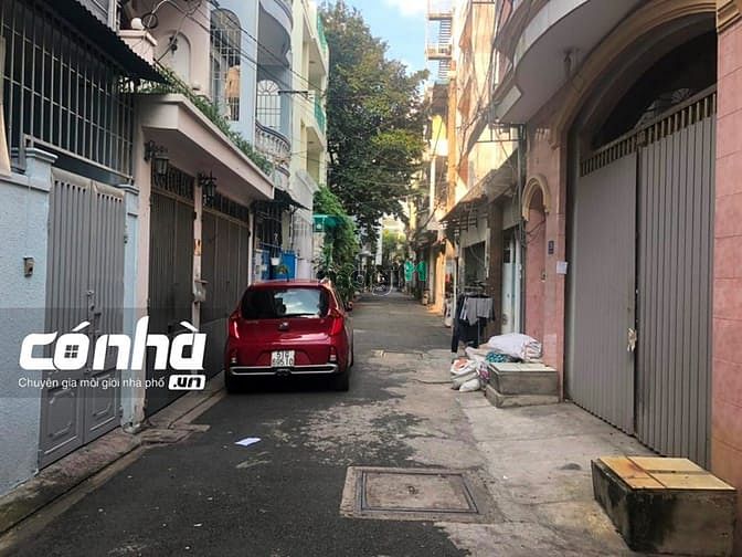 Hình ảnh Cho thuê nhà đường Thăng Long quận Tân Bình. 5x11m. 4 phòng full NT