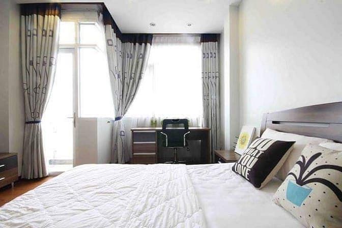 Hình ảnh Cho thuê CH mới xây 50M2, đầy đủ nội thất đường Phan Đăng Lưu