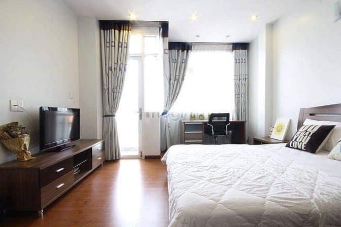Hình ảnh Căn Hộ Mới Xây 55M2, 1PK 1PN, đầy đủ nội thất Phan Đăng Lưu