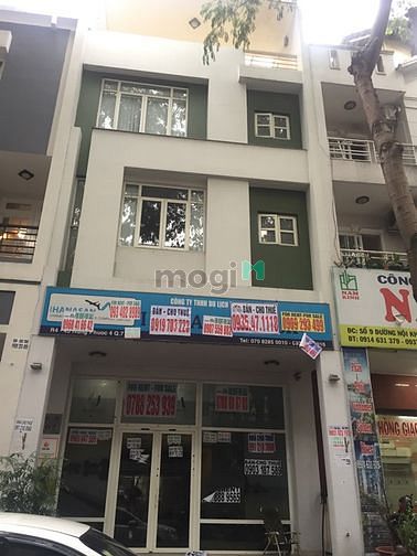 Hình ảnh Cho thuê hà phố Hưng Phước, Phú Mỹ Hưng 111m2 có thang máy