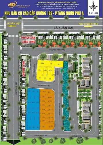 Hình ảnh Bán đất thổ cư đường 182 Lã Xuân Oai Q9 DT 4*15=60m2