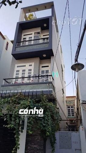 Hình ảnh nhà thuê mặt tiền đường Lý Thường Kiệt quận Tân Bình