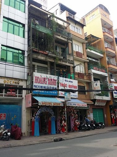 Hình ảnh S102- Nhà MT Trường Sơn, Q.TB, dt13x36m, 2H, 10L, giá 95 tỷ