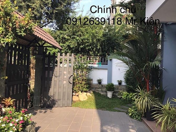 Hình ảnh Cho thuê biệt thự Khu dân cư Phú Mỹ, Quận 7, Tp.HCM mới 100%