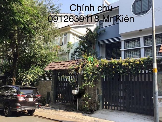 Hình ảnh Cho thuê biệt thự Khu dân cư Phú Mỹ, Quận 7, Tp.HCM mới 100%