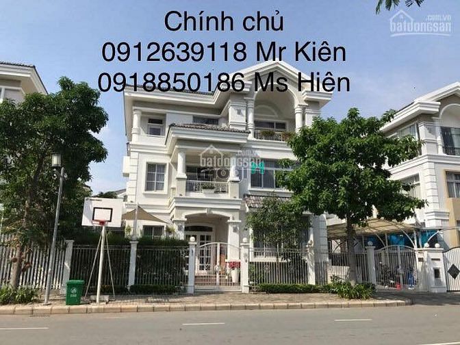 Hình ảnh Cần cho thuê gấp biệt thự tứ lập Phú Mỹ Hưng, Q7 nhà đẹp, mới 100%,
