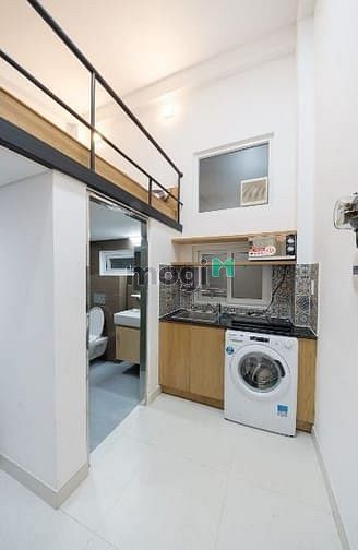 Hình ảnh CH gác lửng cực chất, mới, máy giặt riêng gần cầu Công Lý