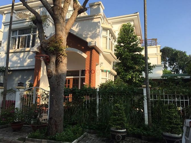 Hình ảnh Cho thuê căn góc biệt thự tứ lập cao cấp khu Mỹ Phú 1, Phú Mỹ Hưng