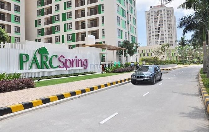 Hình ảnh Cho thuê Trang Chủ MB66.COM / Đăng Ký Tặng 66K Parcspring, Đầy đủ nội thất đẹp 2 phòng ngủ. Giá 9,5tr