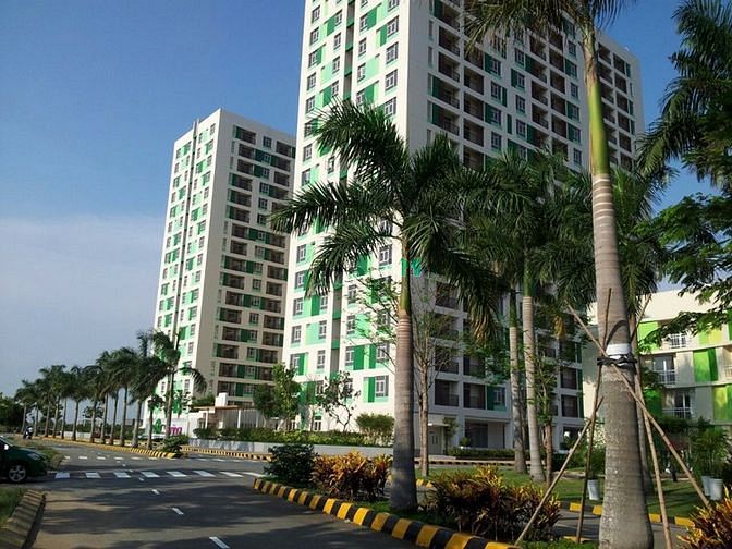 Hình ảnh Cho thuê Trang Chủ MB66.COM / Đăng Ký Tặng 66K Parcspring, Đầy đủ nội thất đẹp 2 phòng ngủ. Giá 9,5tr