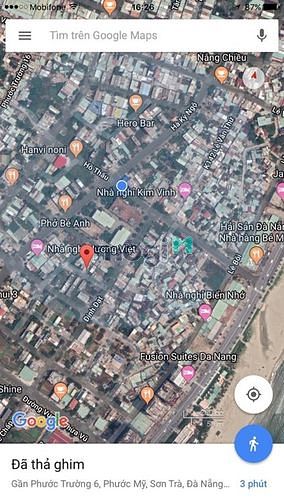 Hình ảnh Bán lô đất đẹp cách biển 170 m MT đường Phước Trường 6,80m2 giá siêu
