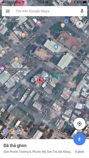Hình ảnh Bán lô đất đẹp cách biển 170 m MT đường Phước Trường 6,80m2 giá siêu