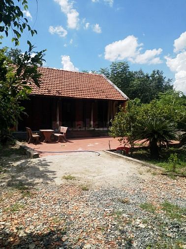 Hình ảnh Cần bán nhà gỗ - xã Trung Lập Hạ - Củ Chi