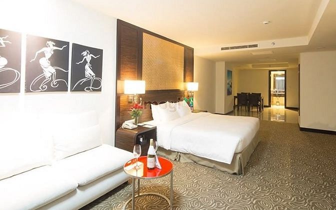 Hình ảnh Cho thuê nhà không thể tốt hơn MT Trương Định, Q3. 4x20m 2 hầm 6 lầu.