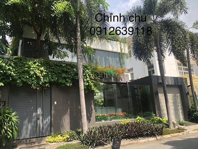 Hình ảnh Cho thuê biệt thự đơn lập Phú Mỹ Hưng, Hồ bơi riêng mới 100%