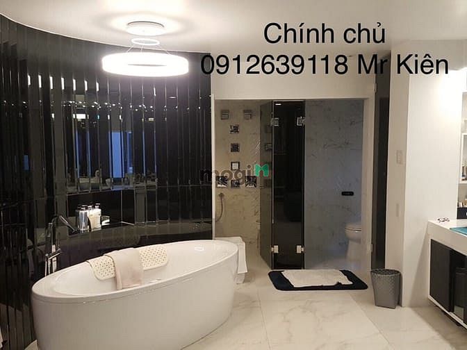 Hình ảnh Cho thuê biệt thự đơn lập Phú Mỹ Hưng, Hồ bơi riêng mới 100%