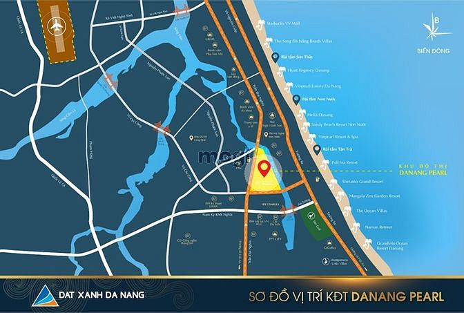 Hình ảnh Bán 30 lô đất liền kề dự án Phú Mỹ An, diện tích từ 100m2