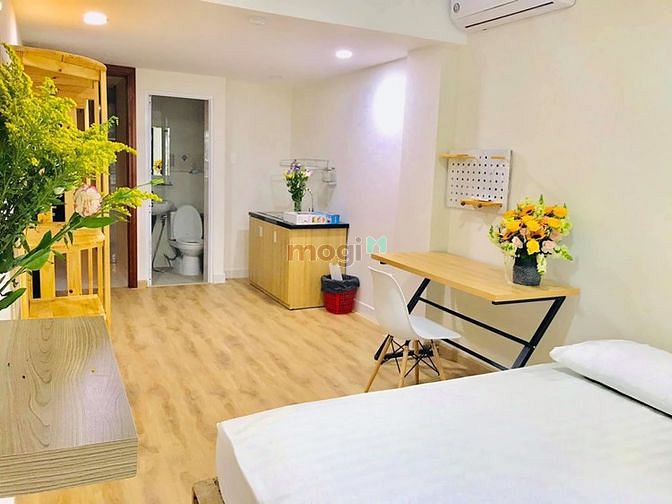 Hình ảnh Mb6623 nạp rút nhanh chóng mini Full nội thất,cử sổ siêu to, ban công riêng, Cách Q1 10p