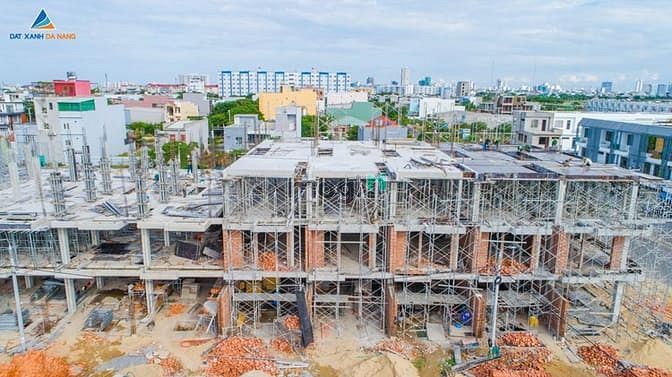 Hình ảnh Siêu dự án Marina Complex view sông Hàn, nhà phố 2 mặt tiền đẳng cấp