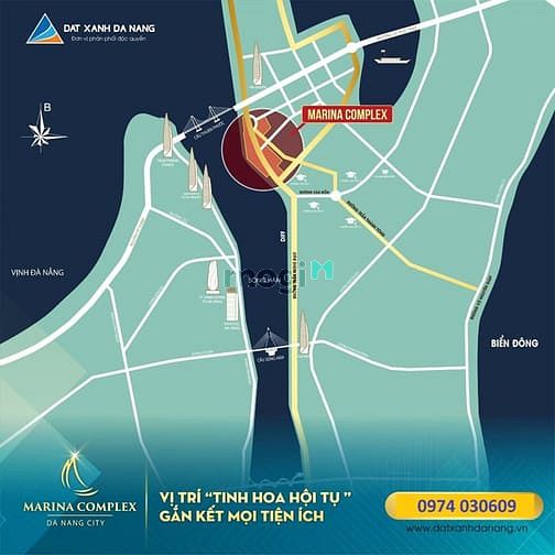 Hình ảnh Siêu dự án Marina Complex view sông Hàn, nhà phố 2 mặt tiền đẳng cấp