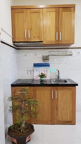 Hình ảnh Mb6623 nạp rút nhanh chóng Studio full nội thất Quận 3, cửa sổ ban công thoáng mát