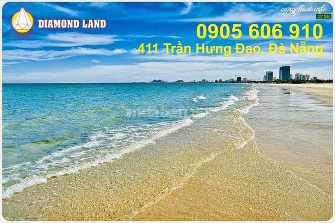 Hình ảnh Cho thuê 10 năm 1300 m2 đất MT đường Hoàng Sa,view biển đ/d CV Đại