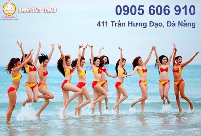 Hình ảnh Cho thuê 10 năm 1300 m2 đất MT đường Hoàng Sa,view biển đ/d CV Đại