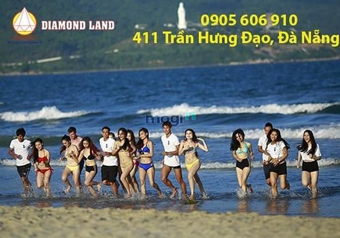 Hình ảnh Cho thuê 10 năm 1300 m2 đất MT đường Hoàng Sa,view biển đ/d CV Đại