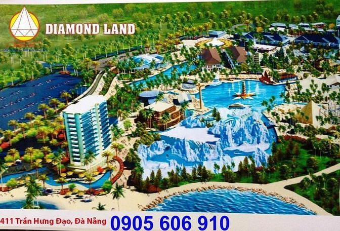 Hình ảnh Cho thuê 10 năm 1300 m2 đất MT đường Hoàng Sa,view biển đ/d CV Đại