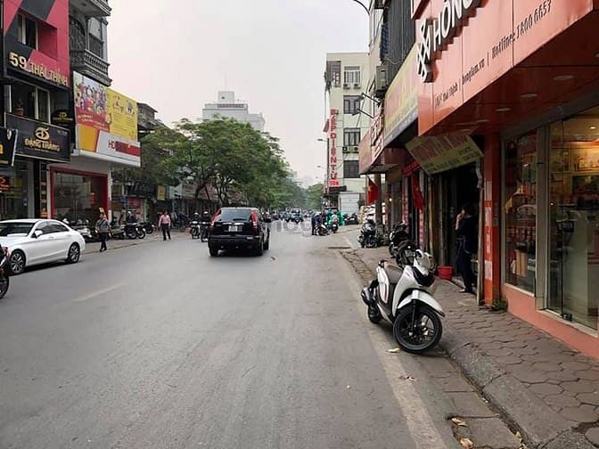 Hình ảnh Kinh Doanh Đỉnh! Mặt phố Thái Thịnh 62m, 6 tầng. Chào 18 tỷ
