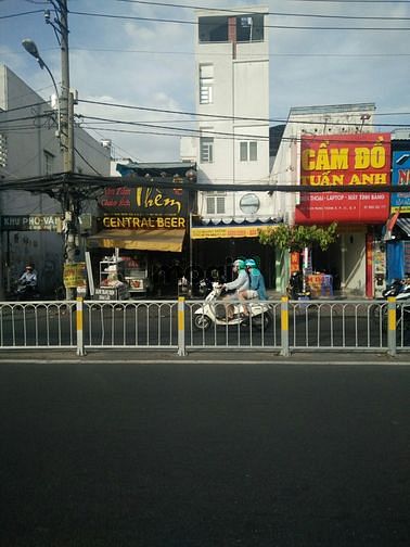 Hình ảnh Cho thuê nhà mặt tiền thụt Cách Mạng Tháng 8, Phường 11, Quận 3.