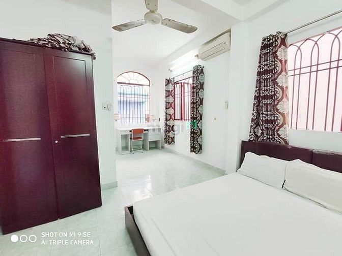 Hình ảnh PHòng trọ full Tiện nghi 30m2, 171 Cô Bắc Q1