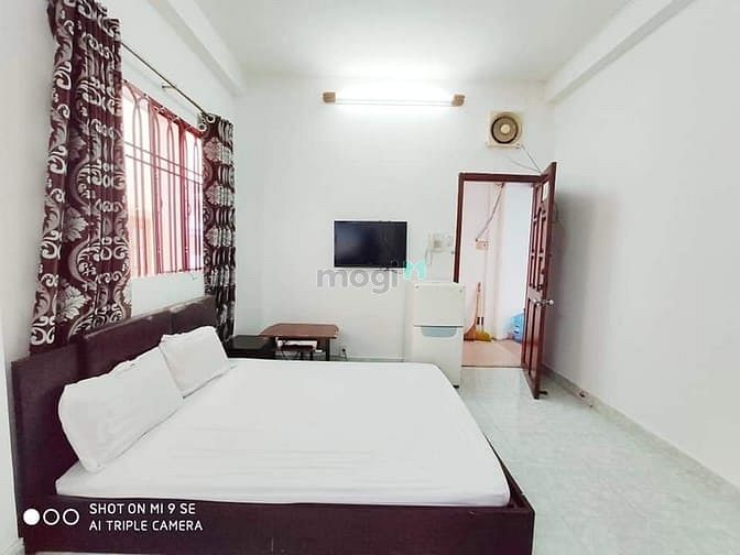 Hình ảnh PHòng trọ full Tiện nghi 30m2, 171 Cô Bắc Q1
