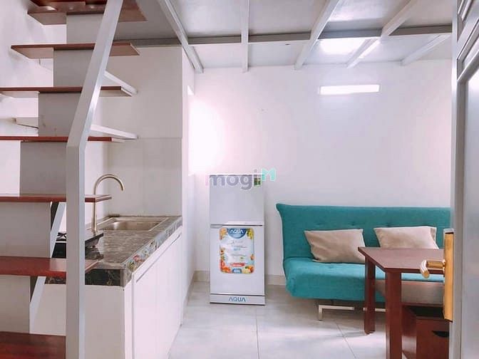 Hình ảnh Chung cư mini mới xây có gác full nội thất gần quận 4, cầu Tân Thuận