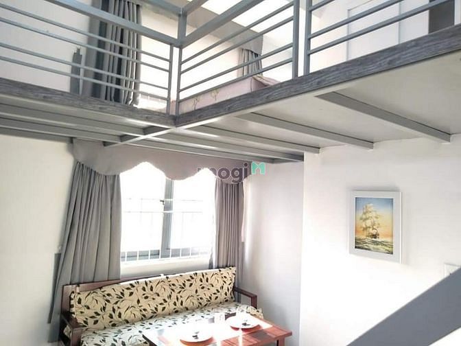 Hình ảnh Chung cư mini mới xây có gác full nội thất gần quận 4, cầu Tân Thuận