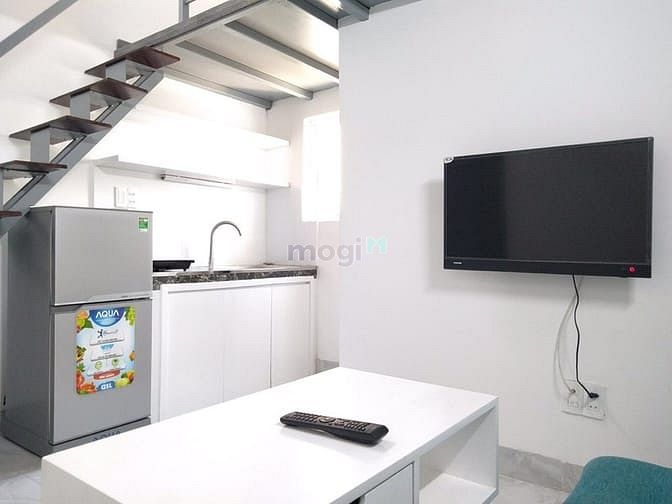 Hình ảnh Chung cư mini mới xây có gác full nội thất gần quận 4, cầu Tân Thuận