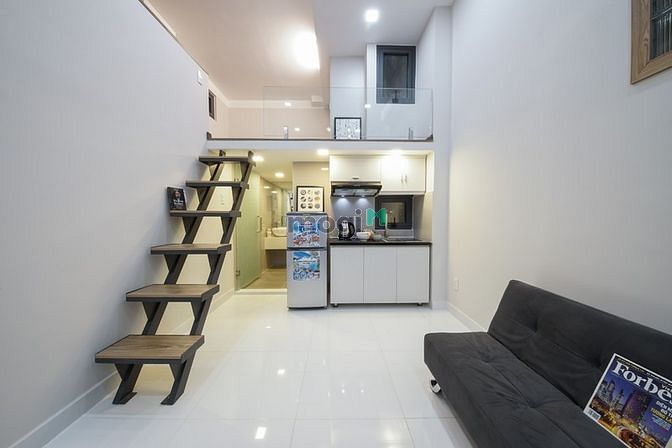 Hình ảnh Cho thuê DUPLEX cao cấp, tặng free ở tháng Tết, 74 Huỳnh Tấn Phát Q7