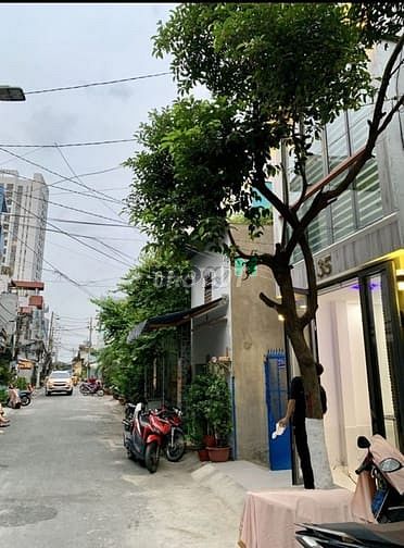 Hình ảnh Nhà mới xây, đường Hòa Bình, q.Tân Phú. 2 tấm đúc, 13TR/Th.