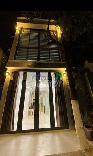 Hình ảnh Nhà mới xây, đường Hòa Bình, q.Tân Phú. 2 tấm đúc, 13TR/Th.
