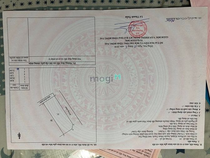 Hình ảnh Khu dân cư Phước Khánh, lô góc 174m2 sổ hồng thổ cư