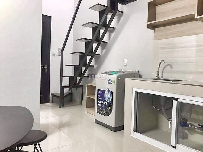 Hình ảnh Cho thuê Trang Chủ MB66.COM / Đăng Ký Tặng 66K ngay chân cầu Tân Thuận, có nội thất, gác cao