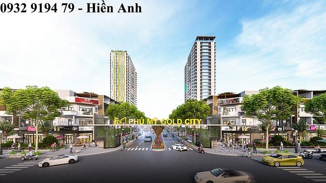 Hình ảnh Chính thức nhận đặt chỗ dự án Phú Mỹ Gold City-30tr/nền - đã có 1/500