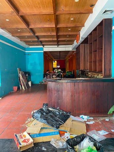 Hình ảnh Cho thuê mặt bằng MT Đường Pasteur, P.Bến Nghé, Q.1.  DT: 5 x 33m