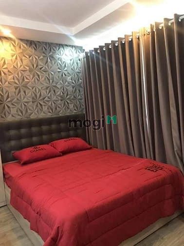 Hình ảnh Cho thuê chung cư Tôn Thất Thuyết quận 4, 1 PN, full NT, 9 triệu